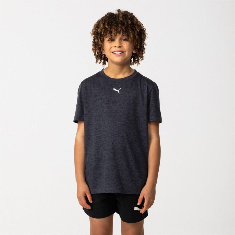 Puma Childrens/Kids Train All Day T-Shirt / Dark Grey